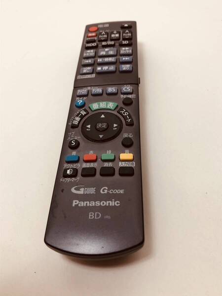 【パナソニック 純正 リモコン 10N21】動作保証 即日発送 N2QAYB000472 ブルーレイ DMR-BW880 / DMR-BW780 / DMR-BW680 / SMR-BWT200 等 BD