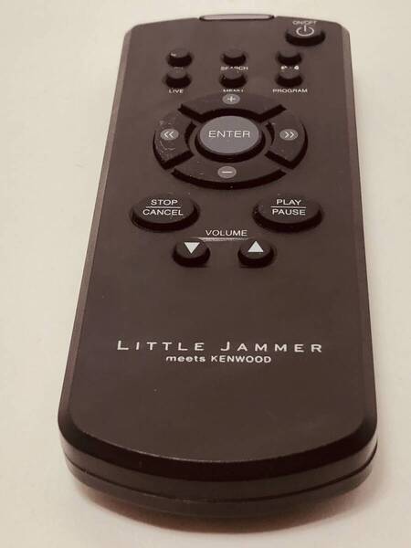 【ケンウッド リモコン 11W21】動作保証 即日発送 LITTLE JAMMER meets KENWOOD リトルジャマー ミーツ リモコン