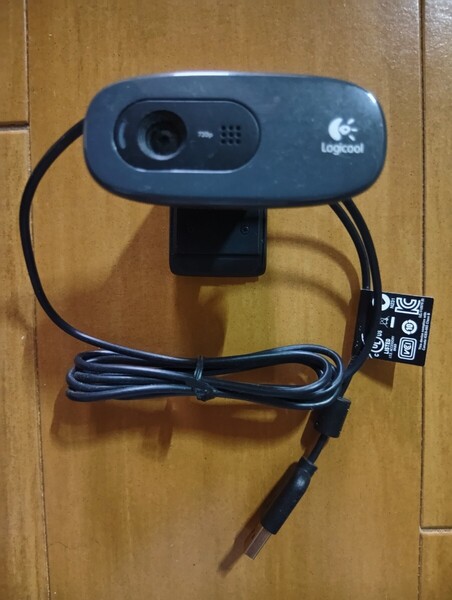【logi cool】HD 720p 小型Webカメラ usb