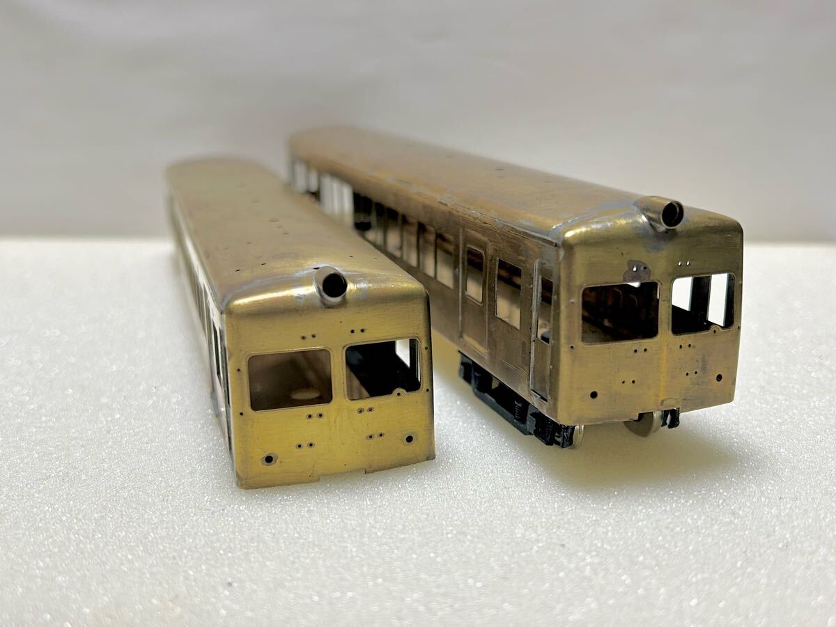 ▽夢家 HOゲージ 富士急3100 車体キット ジャンク ▽夢家 HOゲージ 富士急3100 車体キット ジャンク Yahoo
