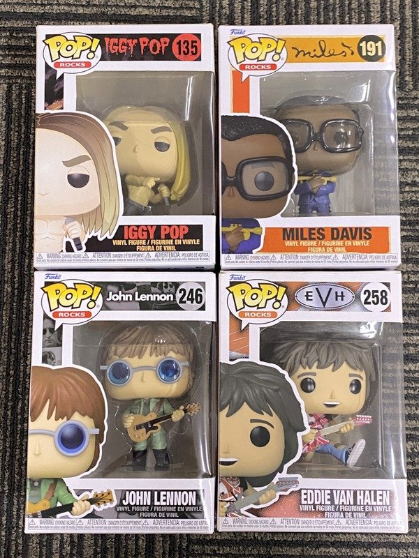 Yahoo!オークション -「ジョンレノン」(おもちゃ、ゲーム) の