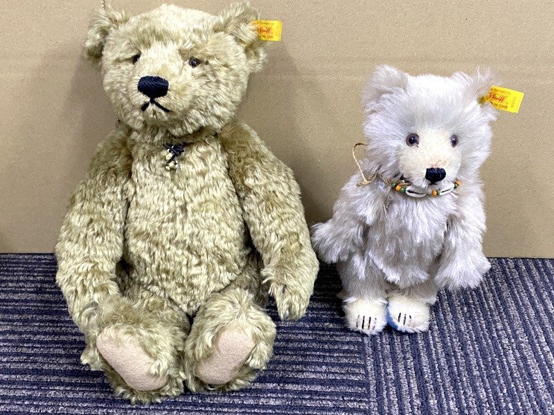 シュタイフヴィンテージ 3点セット Yahoo!オークション -「steiff シュタイフ」の落札相場・落札