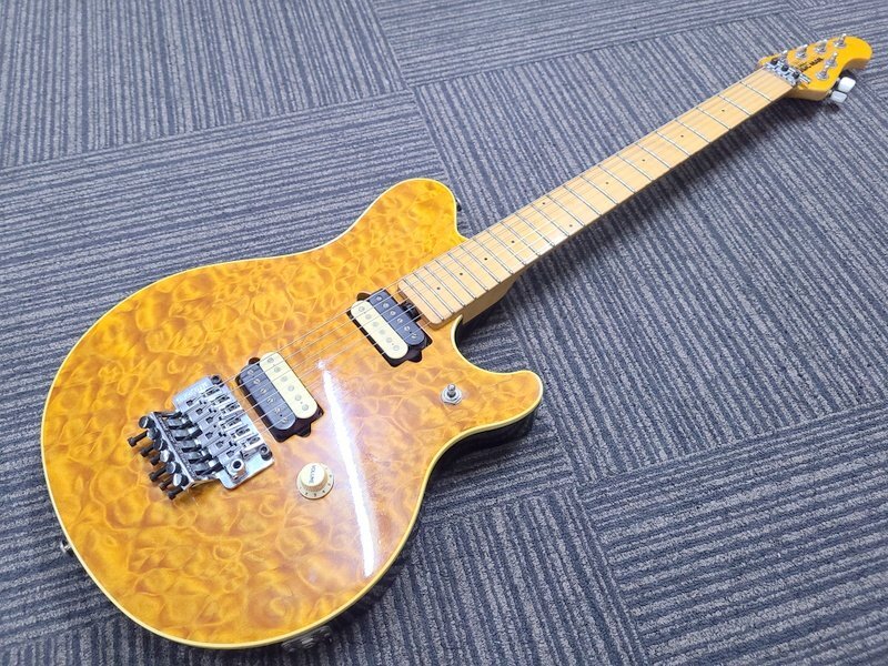SX EVH AXIS タイプ 美品状態 ケース付き SX EVH MUSICMAN AXISタイプ ギター - メルカリ