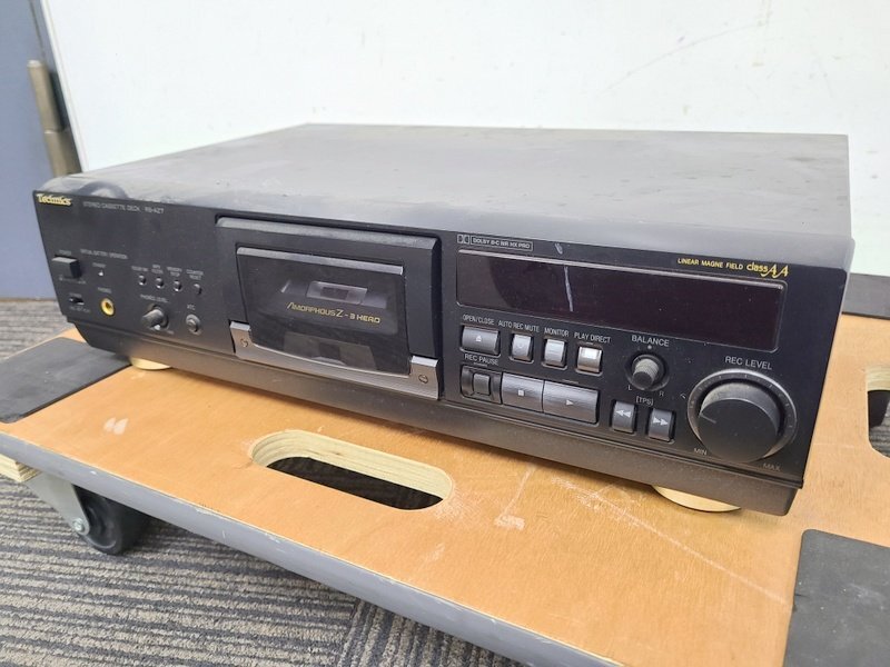 Yahoo!オークション -「technics rs az7」(一般) (カセット