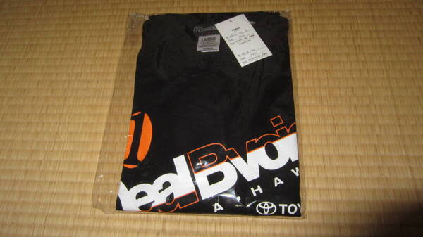 1802:未着用品《realbvoice リアルビーボイス スーパーGTコラボ ロングTシャツ/Lサイズ 18GT-02/SUPER GT GT300 apr プリウス:送料込》