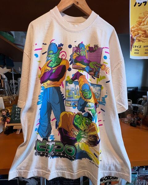 【海外限定ブート】DRAGON BALL ピッコロ Tシャツ XL 悟空 免許回 レア 完売モデル geeks rule fear of god