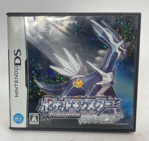 ●ニンテンドーDS ポケットモンスター ダイヤモンド ソフト
