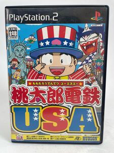 ◆PlayStation2 PS2 桃太郎電鉄USA PS2ソフト