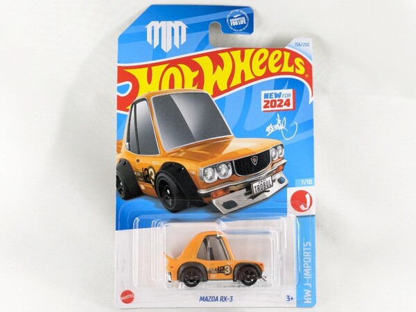 本家US版 ホットウィール マツダ RX-3 Hot Wheels MAZDA RX-3 HW J-IMPORTS HRY71
