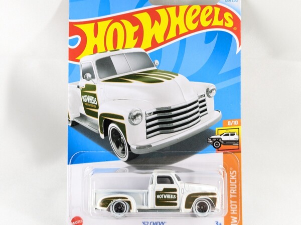 本家US版 ホットウィール '52 シェビー ピックアップトラック Hot Wheels CHEVY HTC36