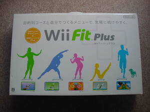 即決!動作未確認 Wii Fit Plus Wiiフィットプラス 任天堂株式会社 バランスボード 附属品各種 大型把手外箱 匿名配送 取置同梱可諸般応相談