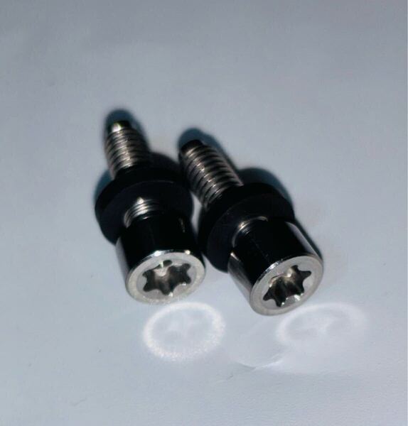 テーラーメイド Qi35 Qi10 ステルス SIM2 SIM Mシリーズ用 ネジ 2個セット ドライバー/フェアウェイウッド用 FCTスリーブ用ネジ
