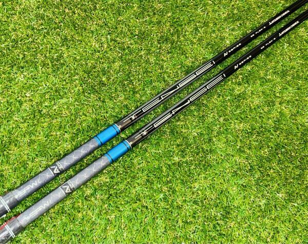 新品 タイトリスト 2本セット 3W5W用 テンセイAVシリーズ ブルー 55 S シャフト TENSEI BLUE / GT TSR TSi TS FW フェアウェイウッド