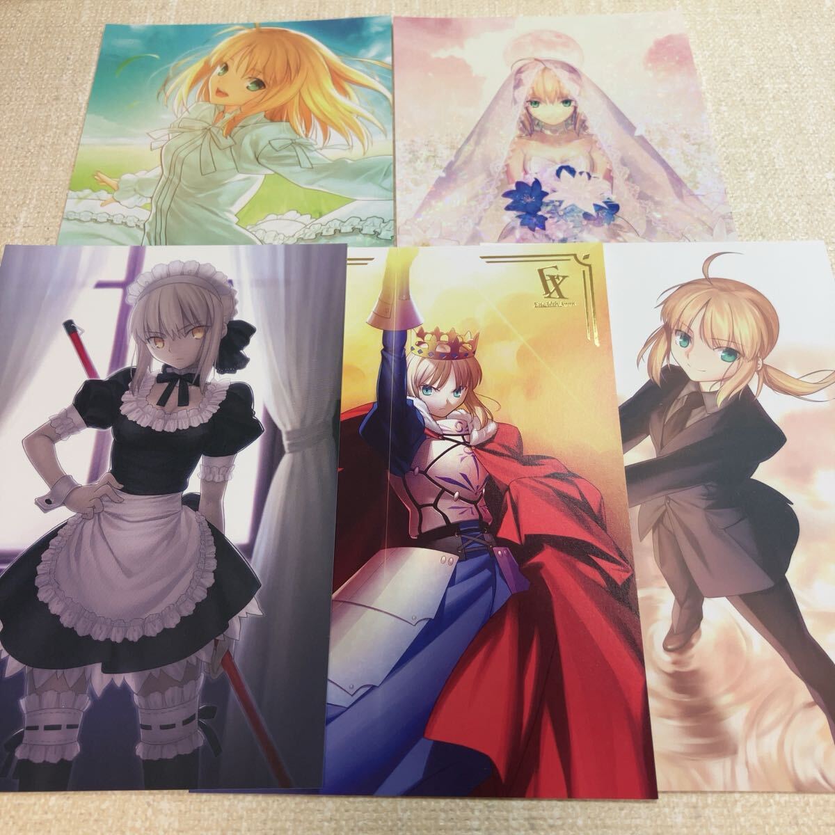 Amazon | マチアソビ コラボスイーツ ポストカード Fate/Zero