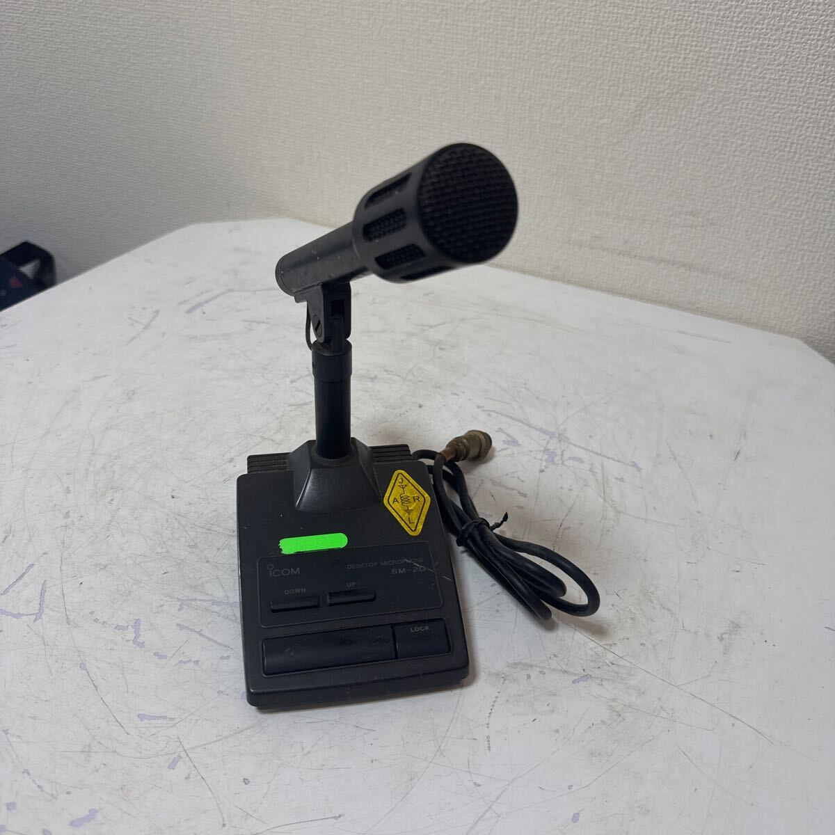 Yahoo!オークション -「icom sm-20」の落札相場・落札価格