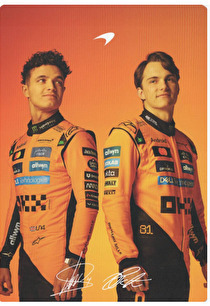★値下げ中★【F1】ランド・ノリス直筆サイン色紙 2025年最新】ノリス サインの人気アイテム - メルカリ