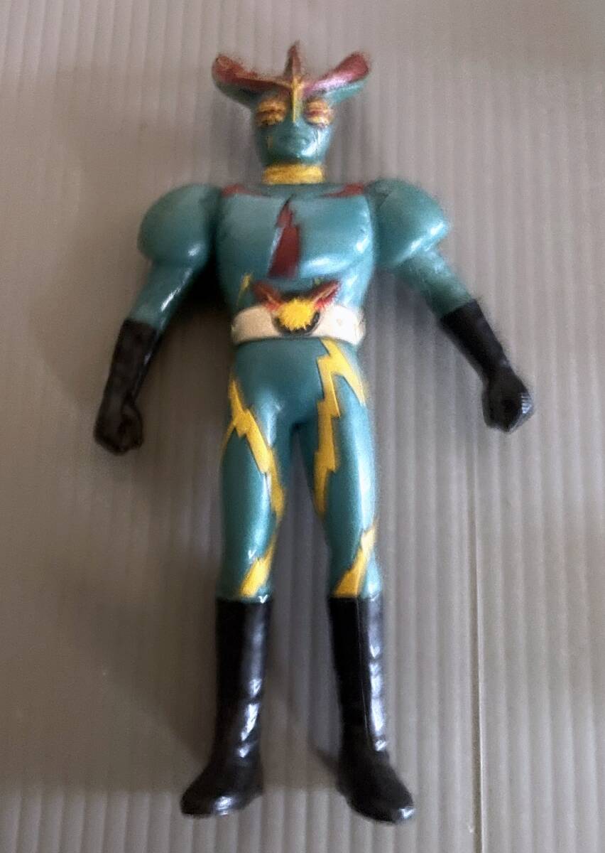 BANDAI|イナズマン 1990年製 ソフビ フィギュア|HARDOFFオフ