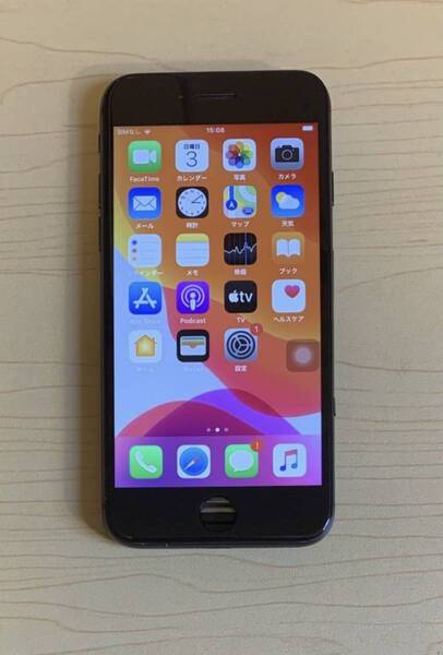 iPhone SE 第3世代 ( 2022 ) 黒 未使用【純正再生品 】フロントパネル 画面 液晶 修理 交換 。防水シール付き