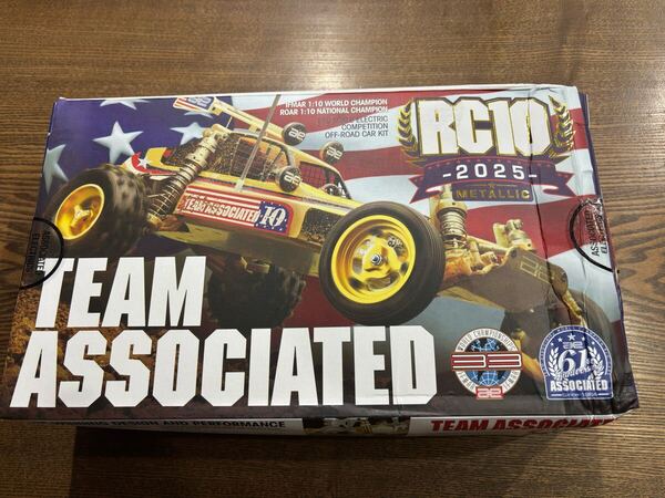 訳あり 格安 アソシ RC10 2025 限定 Metallic Edition ASSOCIATED