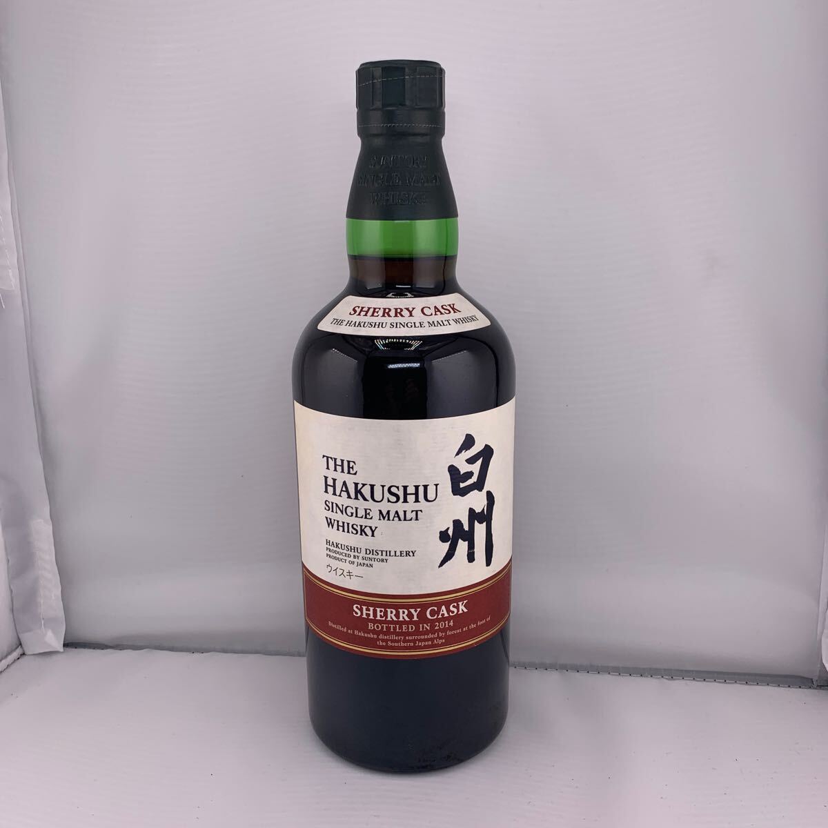 再入荷 サントリー 白州 シェリーカスク 700ml 2012年