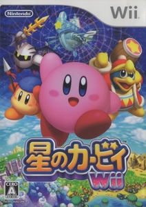 Wiiソフト / 星のカービィ Wii / 2011.10.27 / 任天堂 / RVL-SUKJ-JPN