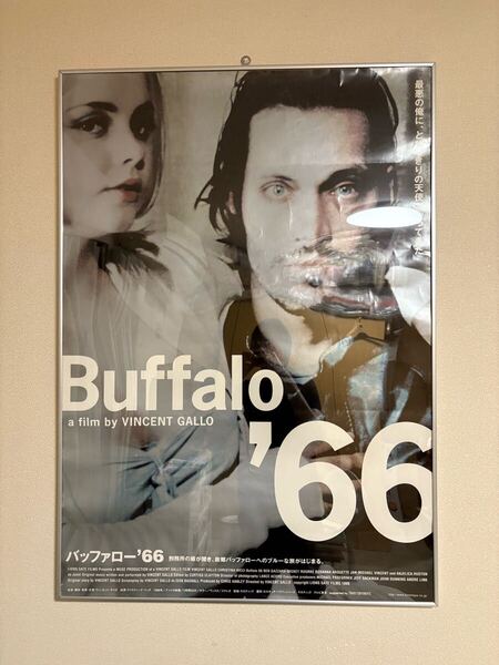 Buffalo66 ポスター 当時物 B1 ムービー 映画ポスター movie バッファロー66 ヴィンセントギャロ