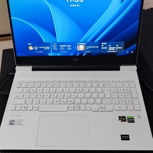 (美品)HP Victus 16 AMD Ryzen 7 6800H ゲーミングPC ノートパソコン