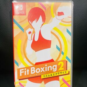 Nintendo Switchソフト フィットボクシング2