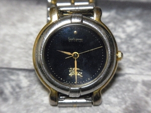 BURBERRY バーバリー 4630-E60809 CITIZEN シチズン QUARTZ クォーツ 腕時計 コンビカラー ブレスウォッチ レディース腕時計