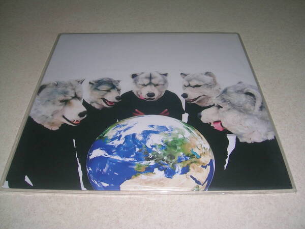 MAN WITH A MISSION マン・ウィズ・ア・ミッション MASH UP THE WORLD 2900枚限定 アナログ盤 レコード LP 新品