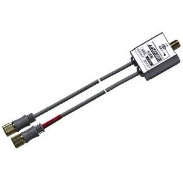 送料無料◆日本アンテナ ケーブル付分波器 出力0.5mケーブル 4K8K対応 BS・CS出力端子-入力端子間通電 CSSUESL 新品