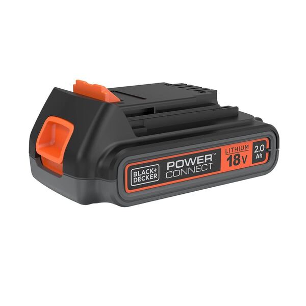 送料無料◆ブラックアンドデッカー(BLACK+DECKER) 純正 18Vリチウムイオンバッテリー 2.0Ah BL2018 新品