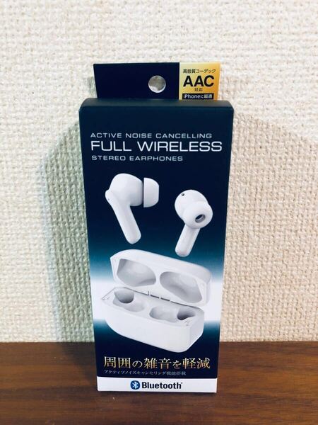 送料無料◆多摩電子工業 完全ワイヤレスイヤホン Bluetooth Ver.5.2 ノイズキャンセリング AAC IPX4 防水 YBS70W-SLP 新品