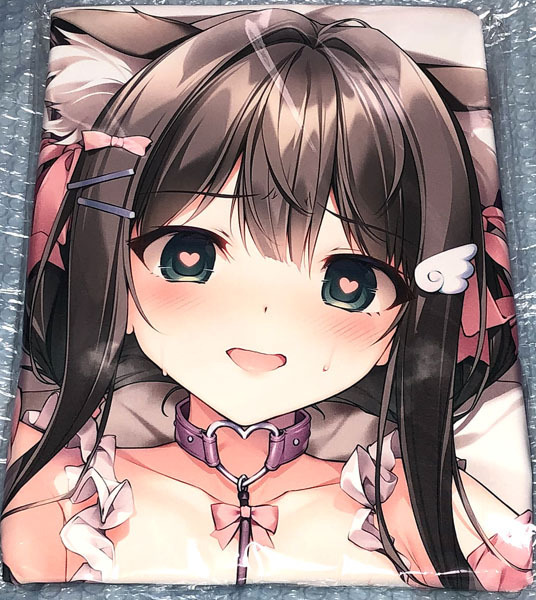 【正規品・未開封】ねこみみメイド妹ちゃん 星宮あまねちゃん ピンクver抱き枕カバー / KAROMIX Karory / SJ有 アクアヴェール【送料無料】