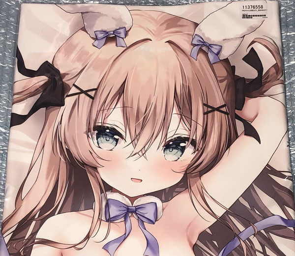 【正規品・未開封】後輩ちゃんの誘惑 ゆなちゃん お誕生日抱き枕カバー / あめうさぎ 飴玉コン / SJ有 ライクトロンリッチ【送料無料】