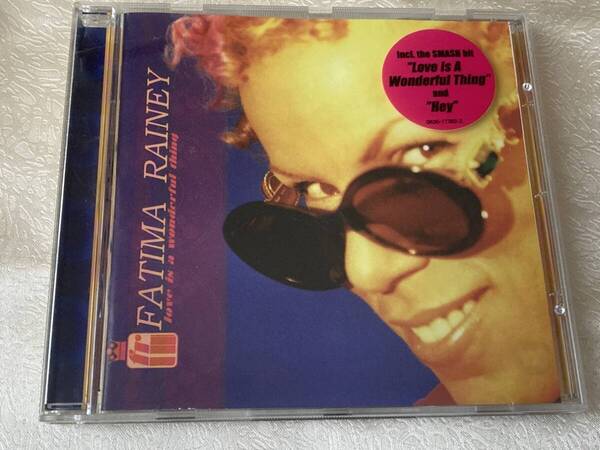 【CD 輸入盤】 Love Is A Wonderful Thing / Fatima Rainey ファティマ レイニー
