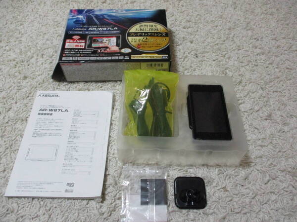 セルスター CELLSTAR レーザー&GPSレーダー探知機 AR-W87LA OBDⅡ対応/フルマップ/無線LAN搭載 中古品