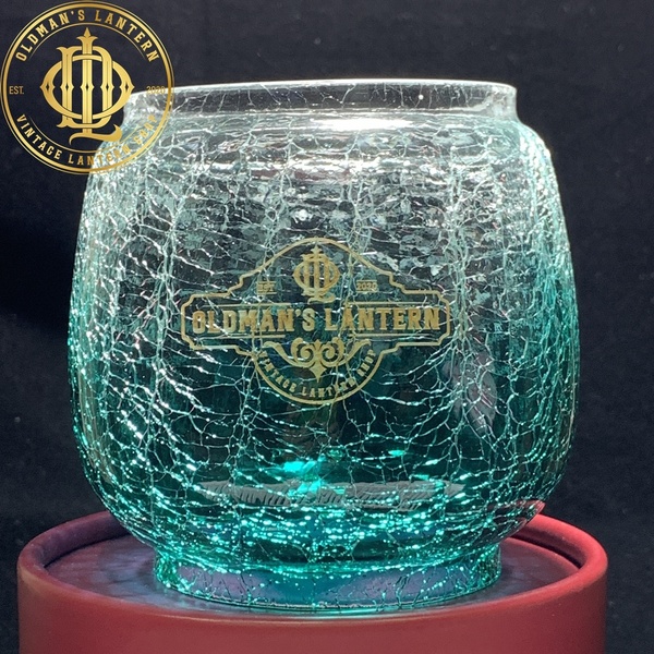 クラック グラス FEUERHAND 276 エメラルドグリーン ハーフ