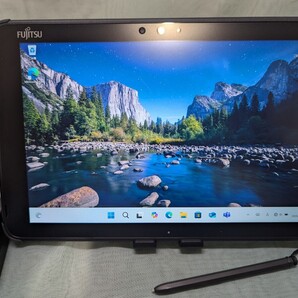 Fujitsu タブレット ARROWS Tab Q5010/DB -Windows11-SSD 128GB