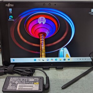 Fujitsu タブレット ARROWS Tab Q5010/DB Windows11-SSD 128GB