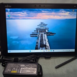 Fujitsu タブレット ARROWS Tab Q5010/DB -Windows11-SSD 128GB