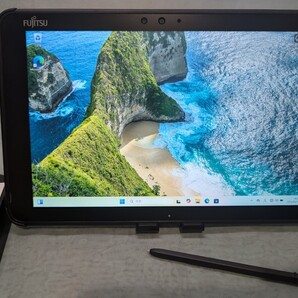 Fujitsu タブレット- ARROWS Tab Q5010/DB Windows11-SSD 128GB