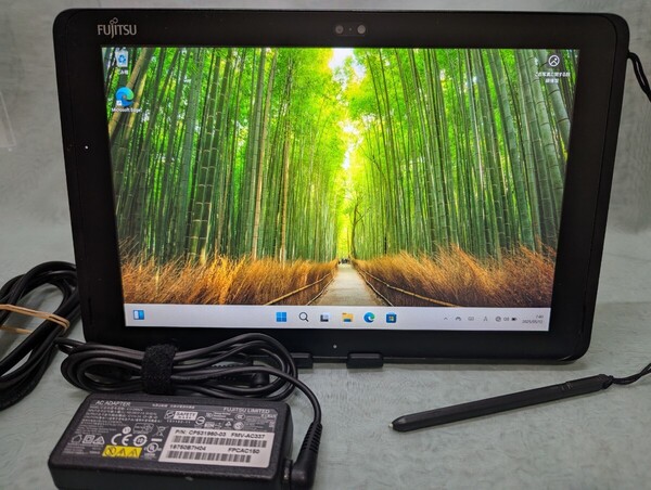 Fujitsu ARROWS Tab Q508/SE (CPU 7 SSD128GB /Windows11