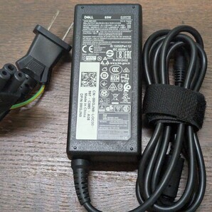 DELL 純正 65W 19.5V3.34A ACアダプタ- LA65NS2-01/丸ピン4.5㎜コネクタ-