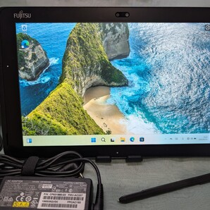 Fujitsu ARROWS Tab Q508/SE (CPU 7 SSD128GB /Windows11