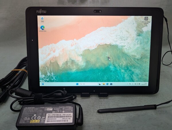 Fujitsu-ARROWS Tab Q508/SE (CPU 7 SSD128GB /Windows11