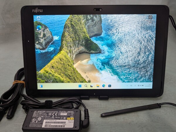 Fujitsu ARROWS Tab Q508/SE (CPU 7 SSD128GB /Windows11