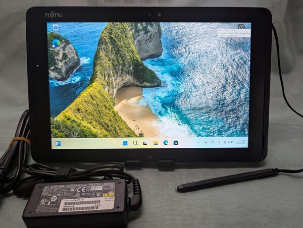 Fujitsu ARROWS Tab Q508/SE (CPU 7 SSD128GB /Windows11