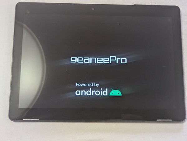 GeaneePro Android タブレット JT10-X / 充電用USBケーブル付き