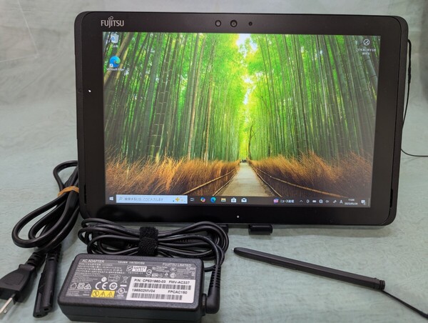 Fujitsu タブレット ARROWS Tab Q509/VE (SSD128GB/ペン付き)